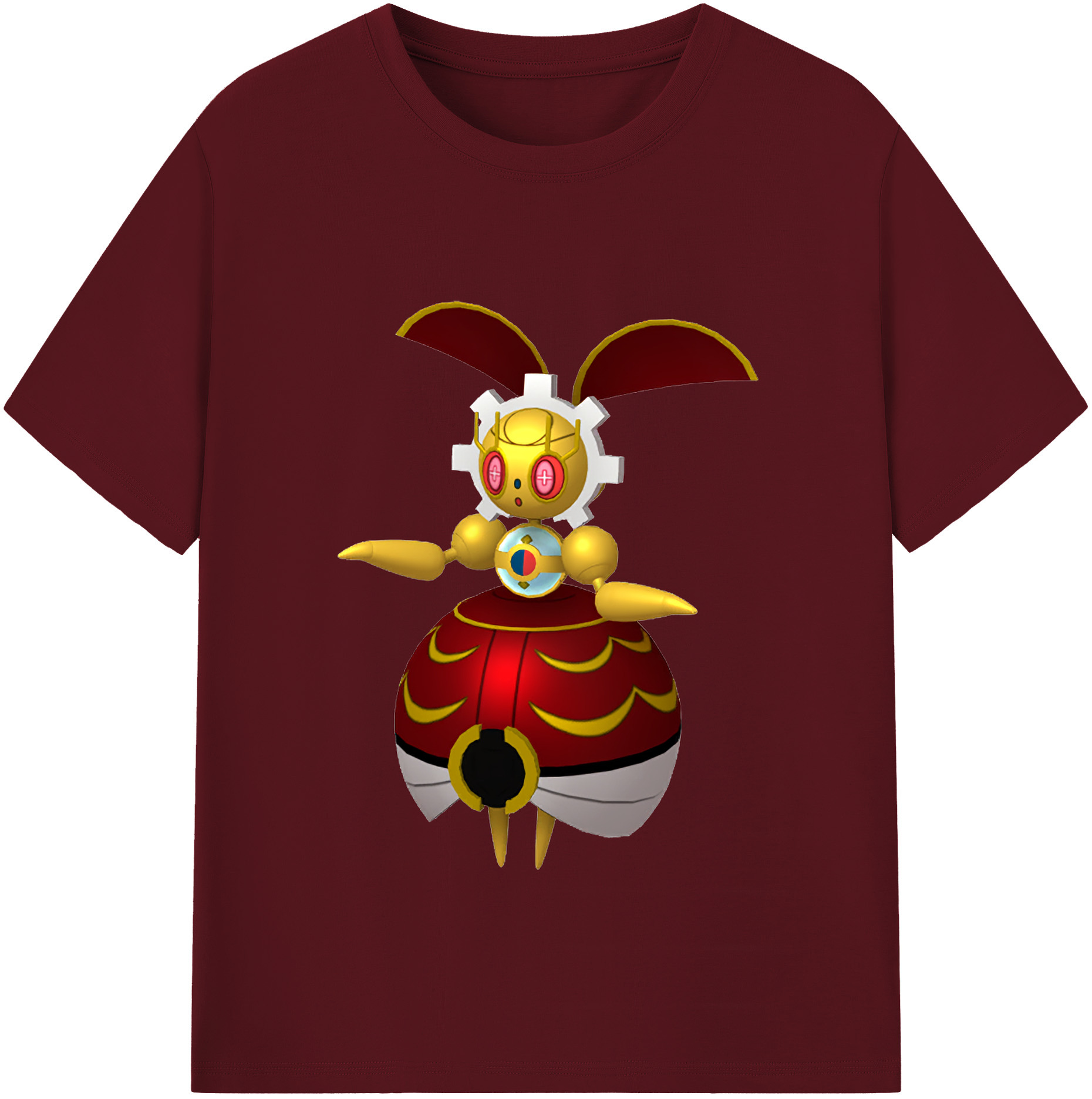 （画像用） ポケットモンスター Pokémon 綿100％半袖Tシャツ（フロントプリント）